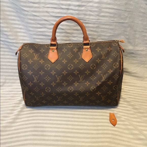 Louis Vuitton Handbags - Louis Vuitton Speedy 35